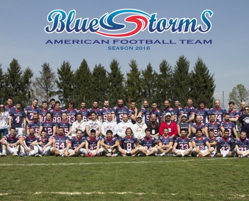 Massimo Marnati - Blue Storms American Football Team