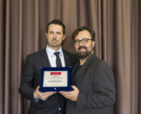 Massimo Marnati - Premio Koliqi 2017, col Maestro Roberto De Candia