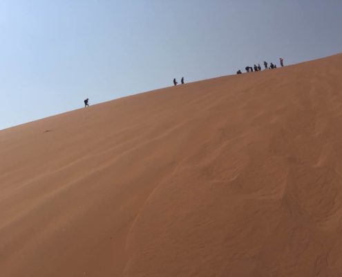 Massimo Marnati - Viaggio Sara Assicurazioni Namibia 2017