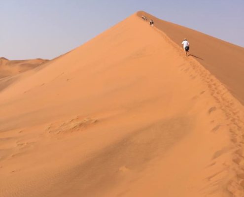 Massimo Marnati - Viaggio Sara Assicurazioni Namibia 2017