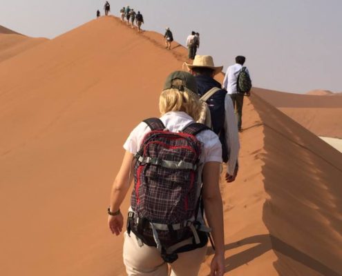 Massimo Marnati - Viaggio Sara Assicurazioni Namibia 2017