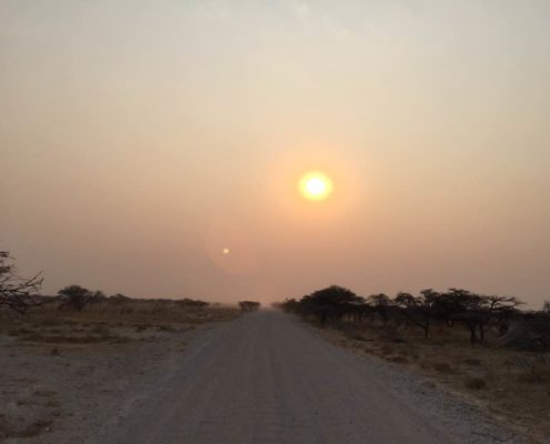 Massimo Marnati - Viaggio Sara Assicurazioni Namibia 2017